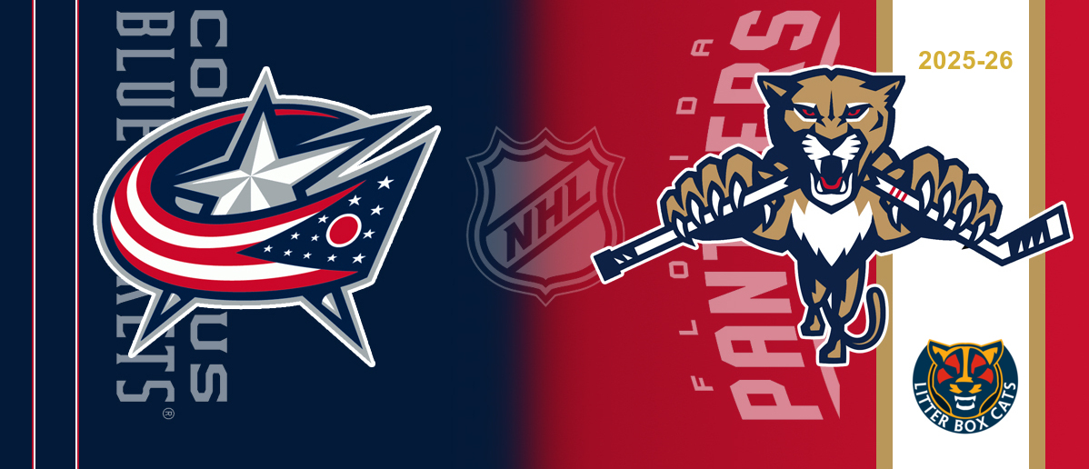 Gameday 27: Florida Panthers vs Columbus Blue Jackets