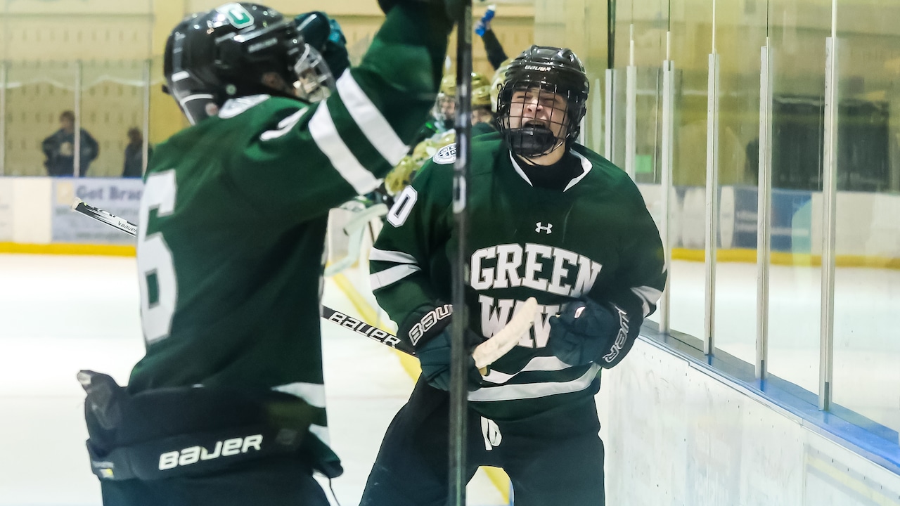Boys Ice Hockey: Group and conference rankings for Dec. 22
