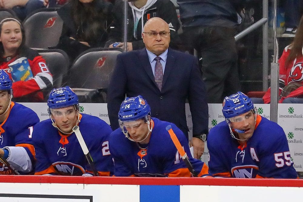 Barry Trotz Impact Goes Beyond Xs and Os for Islanders