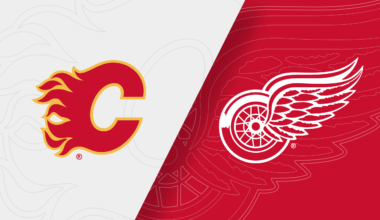 Calgary Flames - Detroit Red Wings - Dec 10, 2025