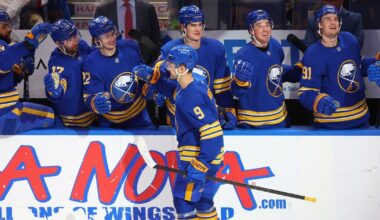 Josh Norris scores twice in his return from injury to lead Sabres over Jets