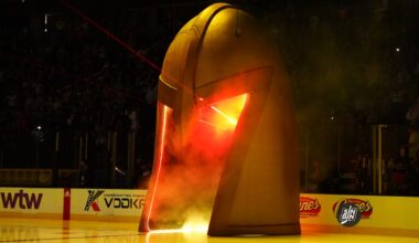 Golden Knights Underperforming In Blocked Shots This Season