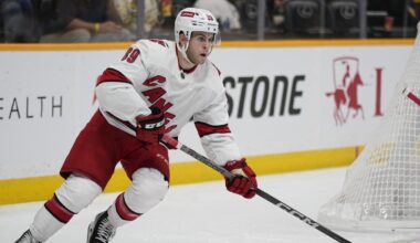 Hurricanes recall defenceman Domenick Fensore from AHL