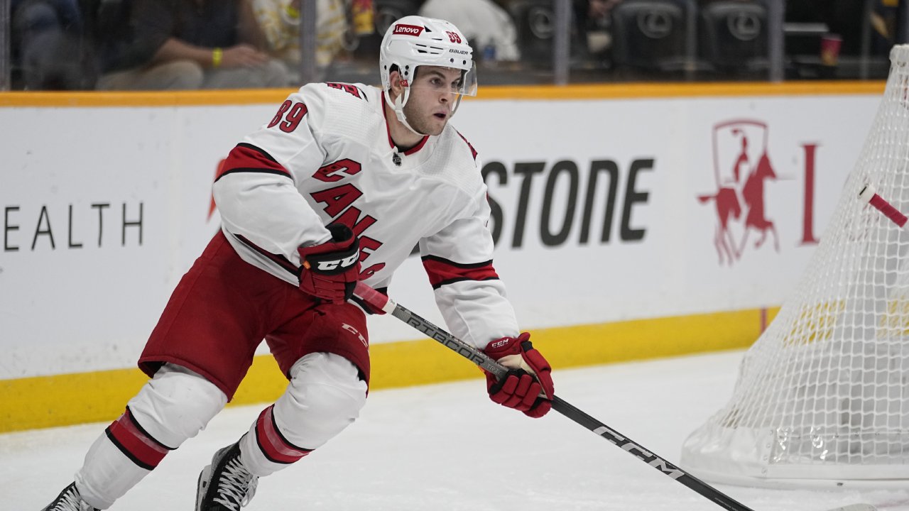 Hurricanes recall defenceman Domenick Fensore from AHL