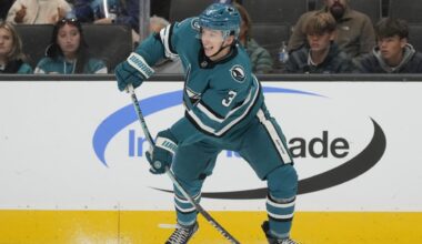 Q and A with Henry Thrun: New Maple Leaf on Sharks trade, dodging Ducks, Harvard life