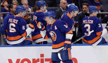 Horvat lifts Islanders to shootout victory over slumping Blackhawks