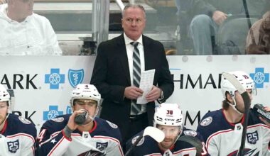 'Entire game was a joke': Blue Jackets' Evason left fuming after loss to Panthers