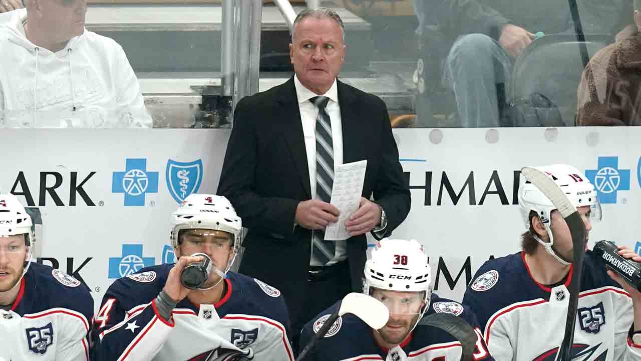 'Entire game was a joke': Blue Jackets' Evason left fuming after loss to Panthers