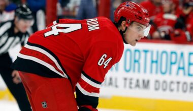 Hurricanes sign defenceman Joel Nystrom to four-year, $4.9 million extension