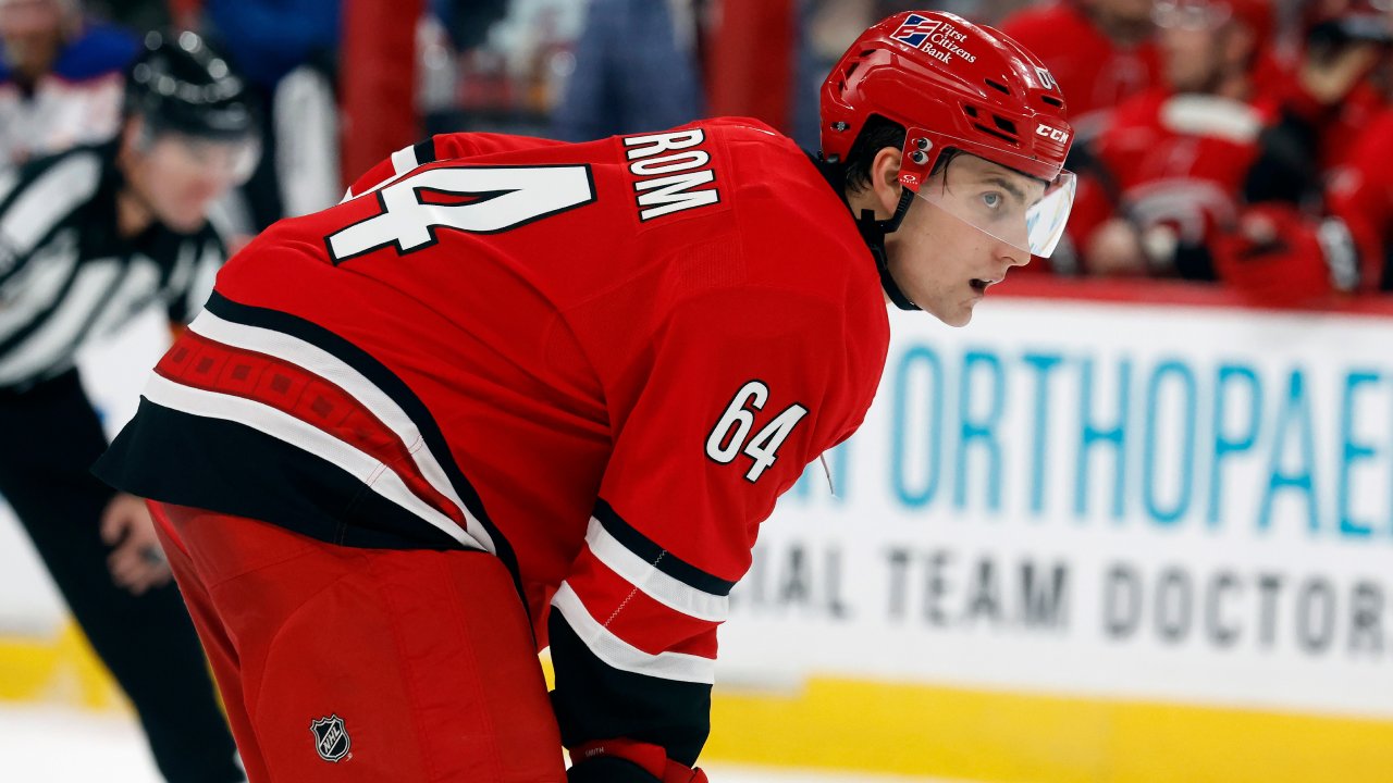Hurricanes sign defenceman Joel Nystrom to four-year, $4.9 million extension