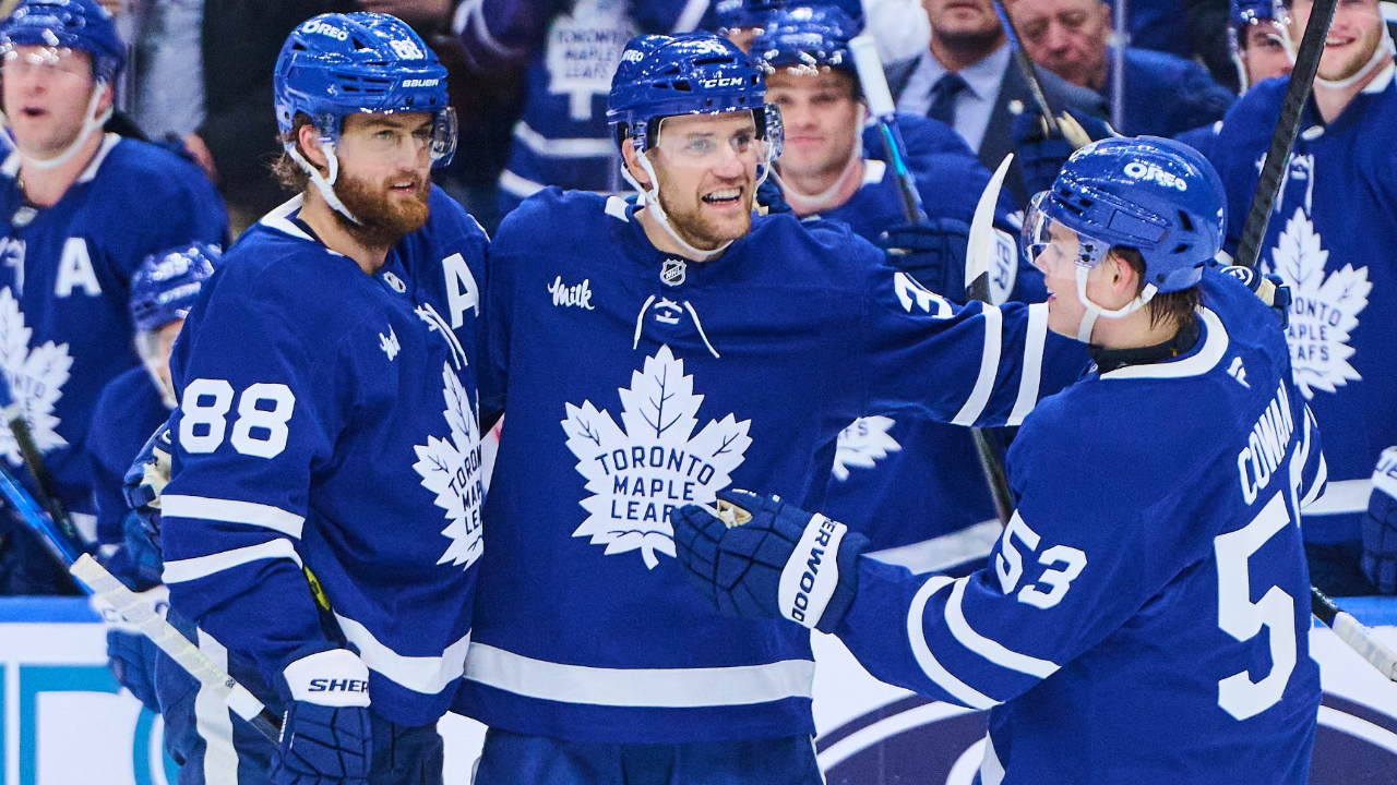 Maple Leafs' Dakota Mermis to be evaluated after knee-on-knee hit vs. Lightning