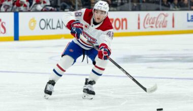 Hutson shines in Canadiens' best defensive game of the season