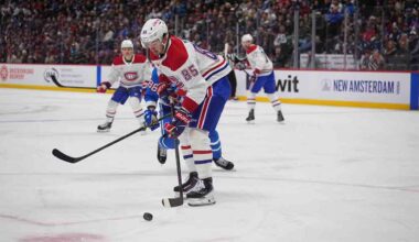 Canadiens' Alexandre Texier ruled out vs. Bruins with upper-body injury