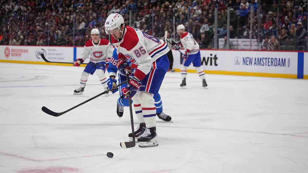 Canadiens' Alexandre Texier ruled out vs. Bruins with upper-body injury