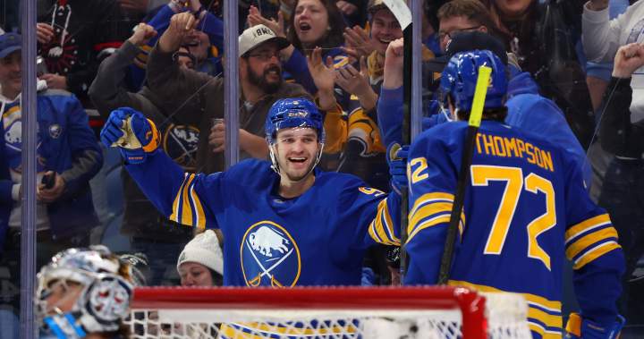 Norris shines in return as Sabres humiliate Winnipeg Jets 5-1 - Winnipeg