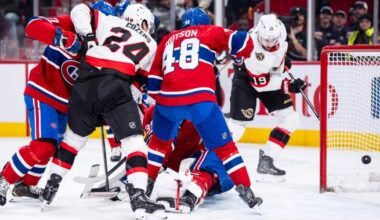 Call of the Wilde: Montreal Canadiens dominated 5-2 by Ottawa in battle of the rebuilds - Montreal