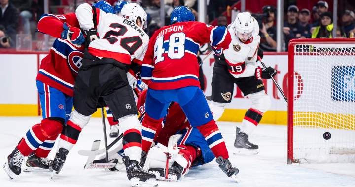 Call of the Wilde: Montreal Canadiens dominated 5-2 by Ottawa in battle of the rebuilds - Montreal
