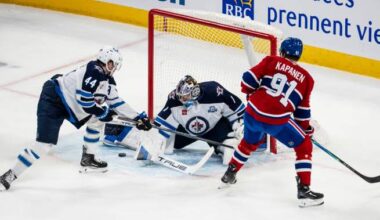 Winnipeg Jets end road trip with 3-2 shootout loss in Montreal - Winnipeg