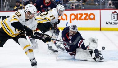 Struggles continue for Winnipeg Jets in 6-3 loss to Bruins - Winnipeg