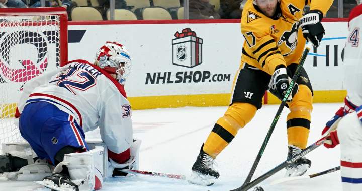 Call of the Wilde: Jacob Fowler shines in debut as Montreal Canadiens win in Pittsburgh - Montreal