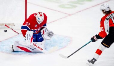 Call of the Wilde: Montreal struggles against Philadelphia, Habs dropped by Flyers 4-1 - Montreal