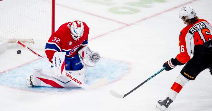 Call of the Wilde: Montreal struggles against Philadelphia, Habs dropped by Flyers 4-1 - Montreal