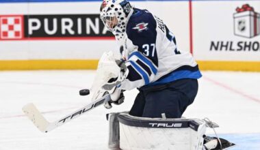 Winnipeg Jets waste great Hellebuyck performance in 1-0 loss in St. Louis - Winnipeg