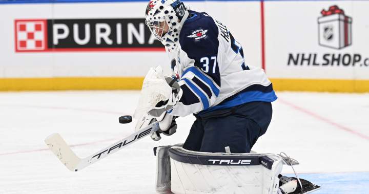 Winnipeg Jets waste great Hellebuyck performance in 1-0 loss in St. Louis - Winnipeg