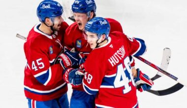 Call of the Wilde: Canadiens dominate Blackhawks as Montreal bests Chicago 4-1 - Montreal