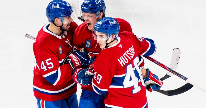 Call of the Wilde: Canadiens dominate Blackhawks as Montreal bests Chicago 4-1 - Montreal