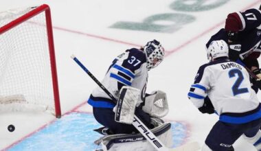 Winnipeg Jets fall 3-2 in Colorado for third straight loss - Winnipeg