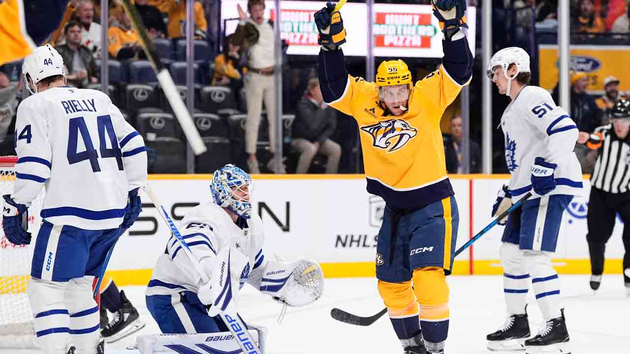 Maple Leafs facing mental challenge now that bar has been lowered