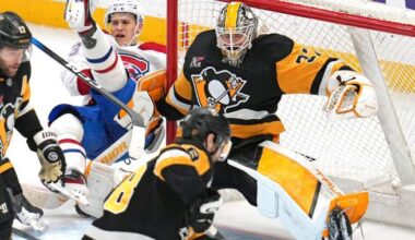 Call of the Wilde: Montreal Canadiens fall in an overtime shootout in Pittsburgh - Montreal