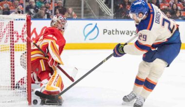 Draisaitl, McDavid shine as Oilers rout Flames in Battle of Alberta