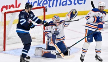 Pickard steals the show as Winnipeg Jets lose again, falling to Oilers 3-1 - Winnipeg