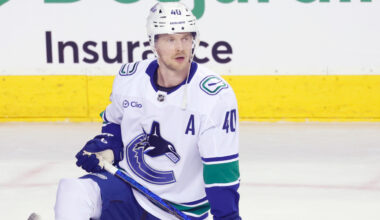 Canucks' Elias Pettersson, Thatcher Demko nearing returns