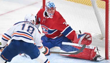 Dobes, Canadiens hold off Oilers as Draisaitl remains at 999 points