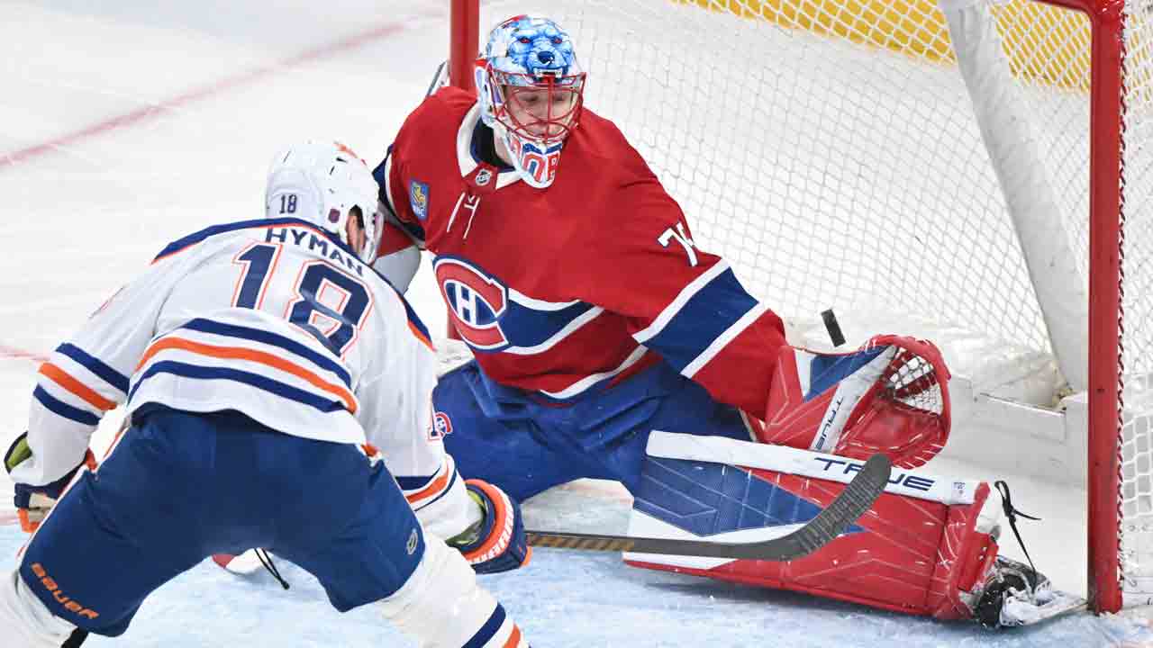 Dobes, Canadiens hold off Oilers as Draisaitl remains at 999 points