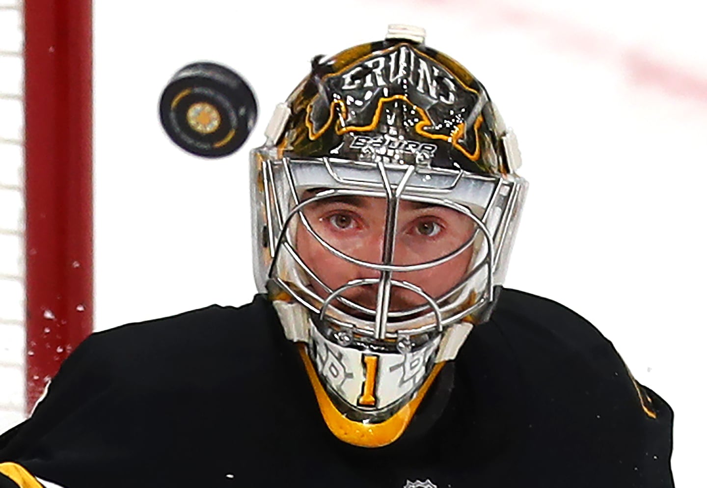 Bruins goalie Jeremy Swayman has won four of his last five starts heading into Sunday night’s game against the Wild in St. Paul.