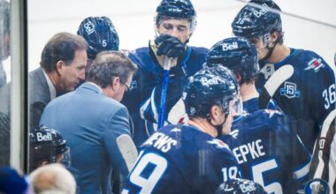 Winnipeg Jets Morning Papers – Illegal Curve Hockey