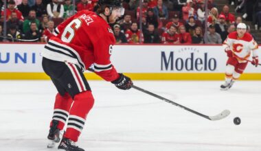 Sam Rinzel is finding his rhythm with the Rockford IceHogs