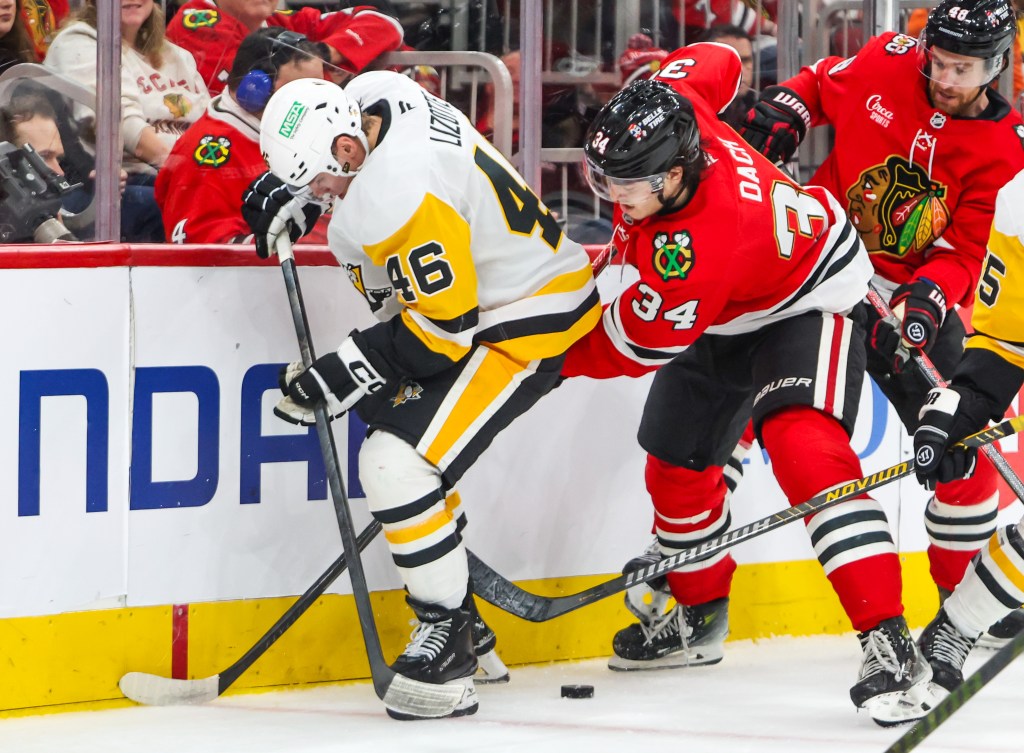 Pittsburgh Penguins 7, Chicago Blackhawks 3 – Chicago Tribune