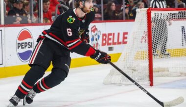 Chicago Blackhawks assign Sam Rinzel to Rockford IceHogs
