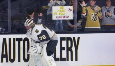 Goalie expected to make NHL return for Vegas
