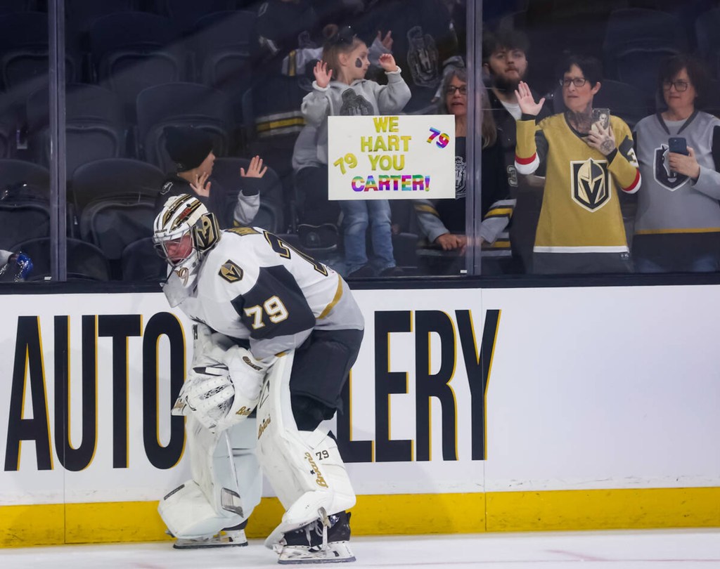 Goalie expected to make NHL return for Vegas