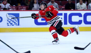 Chicago Blackhawks place star on injured reserve