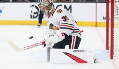Chicago Blackhawks cruise past New York Rangers