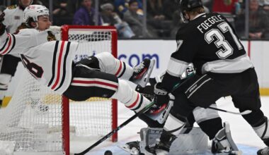 Connor Bedard scores in 2-1 win over LA Kings