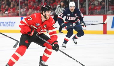 Connor McDavid on shorter Olympic rink: 'Not a big deal'