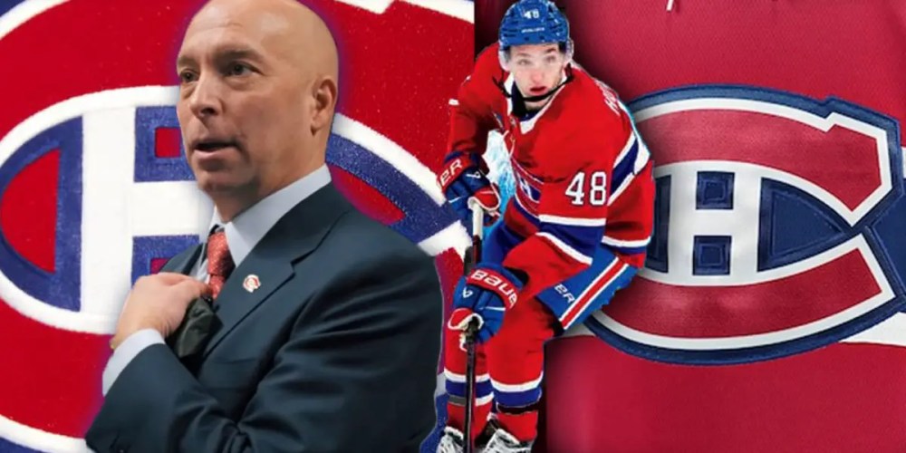 Canadiens Lane Hutson talks